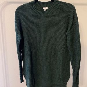 NORDSTROM GREEN SWEATER!